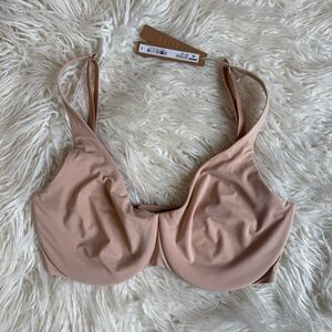 Skims Smoothing Intimates Unlined Minimizer Bra Clay Size 34DDD